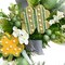 St. Patrick's Day Wreath - Final sale / Non-returnable and Non-refundable
